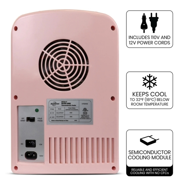 Koolatron Mini Fridge - Picture 7 of 8